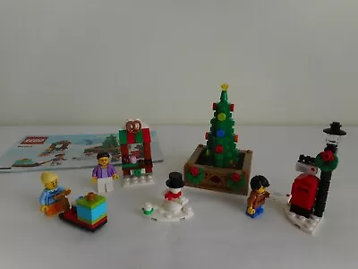 Buy Lego Seasonal Christmas Town Square 40263 -Complete - Minifigures & Instructions • 7.99£