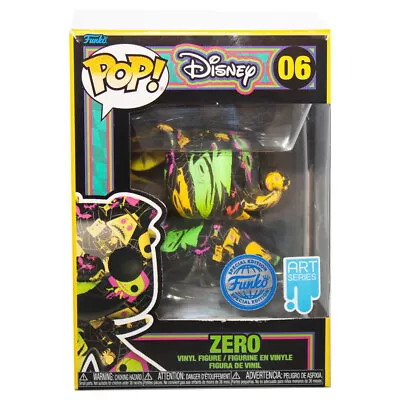Buy Funko Pop 06 - Disney Zero Nightmare Before Christmas - In Plexiglass Box • 41.01£