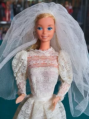 Buy Vintage Superstar Barbie + Outfit #2965 Mattel Doll • 55.67£