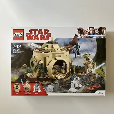 Buy LEGO Star Wars 75208 Yoda's Hut Brand New • 48£