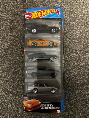 Buy Hot Wheels Fast And Furious 5 Pack - 2023 Release - Brand New And Sealed • 5.50£