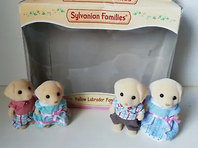 Buy Sylvanian Families Yellow Labrador Family Epoch 5182 Forest Cani Dog  • 25.69£