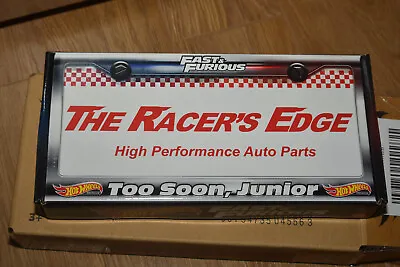 Buy Hot Wheels Fast And Furious “The Racer's Edge” Premium Box Set New Sealed • 95£