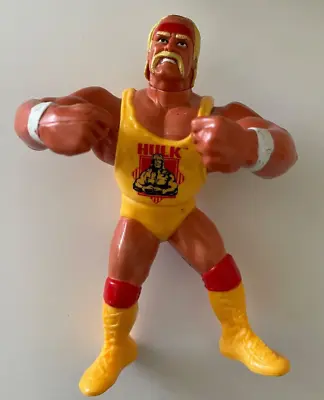 Buy WWF Hasbro Hulk Hogan Series 2 Action Figure 1991 • 7.99£