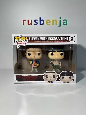 Buy Funko Pop! TV Stranger Things Eleven With Eggos / Mike 2 Pack • 25.99£