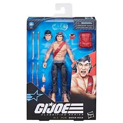 Buy GI JOE Classified Series 6  Quick Kick Action Figure • 34.99£