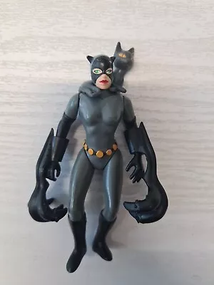 Buy 18 Catwoman With Cat (Batman The Animated Series / TAS) 1992 (Kenner) • 12£
