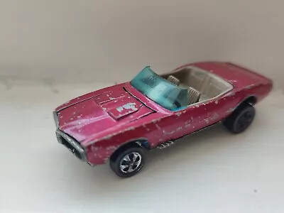 Buy Hot Wheels Mattel 1967 Redline 6212 Custom Firebird -metallic Lavender USA Base  • 104£