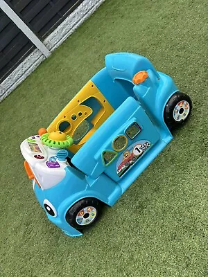 Buy Fisher Price Laugh And Learn Car • 15£