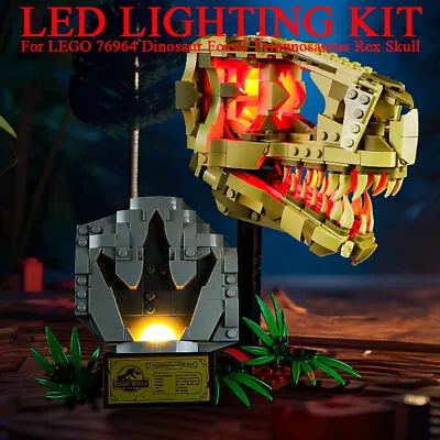 Buy Light Kit For LEGOs 76964 Dinosaur Fossils: T. Rex Skull No Model • 17.99£