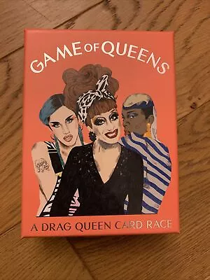Buy Game Of Queens A Drag Queen Card Race Card Game 31 Cards 2019 Complete • 4£