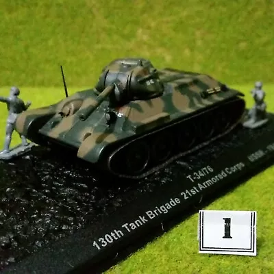 Buy 8) DeAgostini 1/72 Combat Tanks. T34/76. See Purchase Options • 5.95£