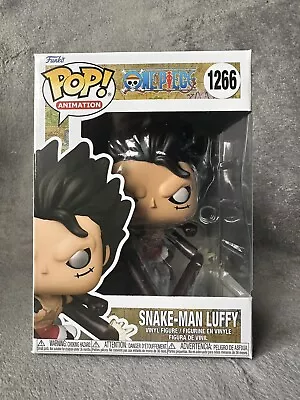 Buy Funko POP! Anime Snake-Man Luffy One Piece #1266 Vinyl Figure New • 10£