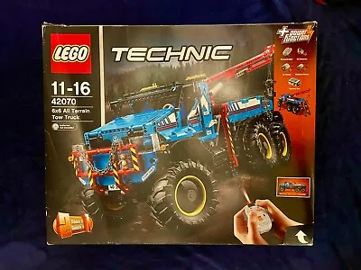 Buy LEGO TECHNIC: 6x6 All Terrain Tow Truck (42070) Remote Control • 179£