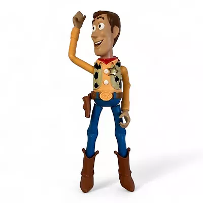 Buy Disney Toy Story Bull Riding Talking Woody Sounds - Mattel - Sounds Untested • 12.50£
