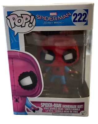 Buy Funko Pop! Marvel - Spider-Man Homecoming - Spider-Man (Homemade Suit) • 1£