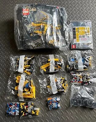 Buy LEGO 42108 Technic Mobile Crane Truck Brand New Damaged Box Bags Are Sealed Stil • 62£