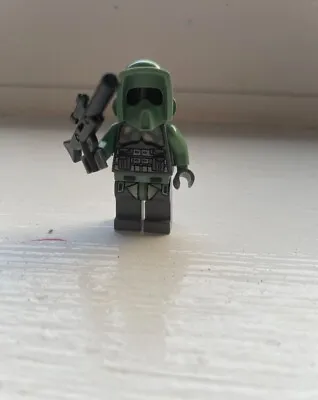 Buy Lego Starwars Mini Figure Kashyyyk Clone Scout Trooper Green • 70£