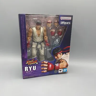 Buy Bandai S.H. Figuarts Street Fighter Ryu Outfit 2 Action Figure (2) UK IN STOCK • 79.99£