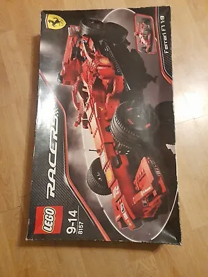 Buy Lego Racers Ferrari F1 Car 1:9 8157 (New/Unused) • 410£