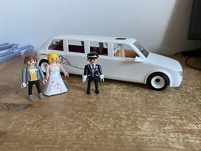 Buy PLAYMOBIL WEDDING LIMOUSINE CAR 9227 (Stretch,Bride + Groom) • 9.99£