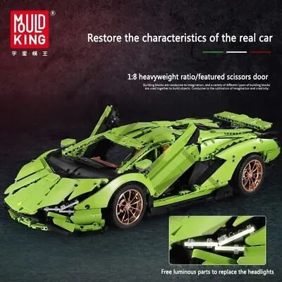 Buy LEGO Technic Lamborghini Sian FKP 37 42115 Building 3,696 Pieces • 308.59£