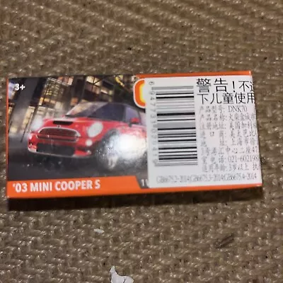 Buy Matchbox Mini Cooper S • 4£