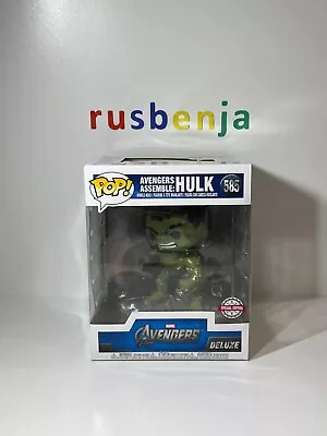 Buy Funko Pop! Marvel Avengers Assemble Hulk Special Edition #585 • 19.99£
