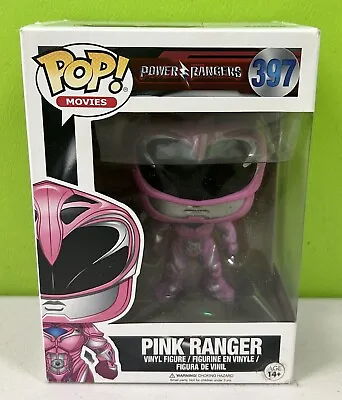 Buy ⭐️ PINK RANGER 397 Power Rangers ⭐️ Funko Pop Figure ⭐️ BRAND NEW ⭐️ • 23.80£