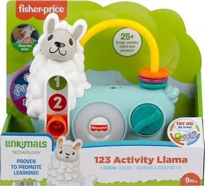 Buy Fisher Price Linkimals Liama Activity Toy Brand New Boxed • 19.95£