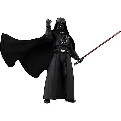 Buy S.H.Figuarts Darth Vader Star Wars Episode VI Return Of The Jedi Action Figure • 73.99£
