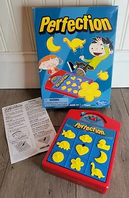 Buy Hasbro Perfection Strategy Game - Travel Size • 13.45£