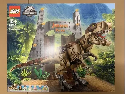 Buy LEGO Jurassic World: Jurassic Park: T. Rex Rampage (75936) • 229.99£