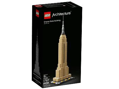 Buy LEGO® Architecture Empire State Building 21046 NEW & ORIGINAL PACKAGING New York USA • 136.68£