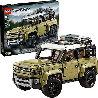 Buy LEGO 42110 TECHNIC: Land Rover Defender - NEW In Damaged Box • 160.62£