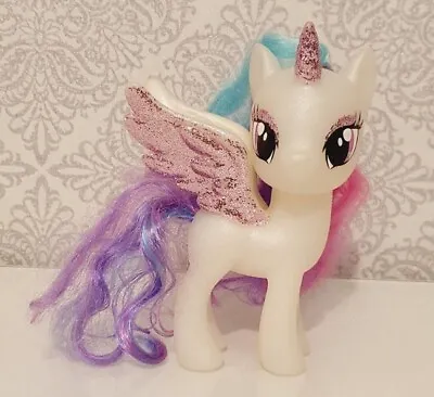 Buy My Little Pony Princess Celestia Sparkling Sparkle Glitter 6 Figure 2016 • 7.19£