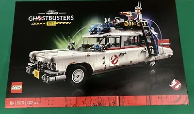 Buy LEGO 10274 Ecto 1 Ghostbuster - New MISB • 196.13£