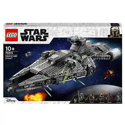 Buy LEGO STAR WARS: IMPERIAL LIGHT CRUISER BABY YODA SET (75315) - Minor Damaged Box • 189.99£