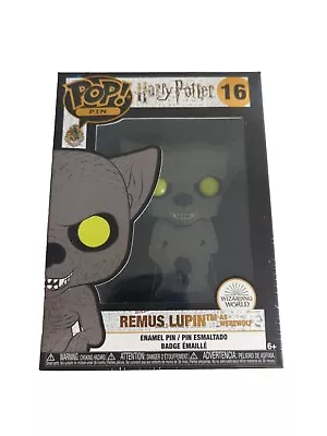 Buy Remus Lupin Harry Potter - (NEW & In Stock) Funko Pop! Enamel Pin • 7.99£