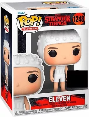 Buy Stranger Things - Eleven Funko Pop! #1248 Amazon Exclusive • 11.99£
