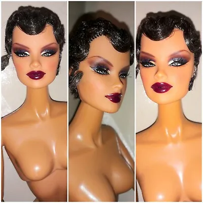 Buy VERONIQUE RARE! Nude Doll Fashion Royalty Muse Barbie Basics  • 171.07£