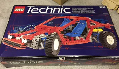 Buy 1988 Vintage Lego Technic 8865 Test Car • 359.23£