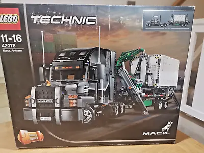 Buy LEGO TECHNIC: Mack Anthem (42078) • 12.50£