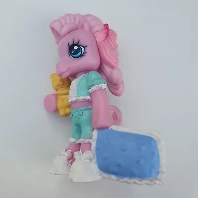 Buy My Little Pony PONYVILLE Mini Figure PINKIE PIE Get Ready For Bed - Hasbro 2008 • 8£