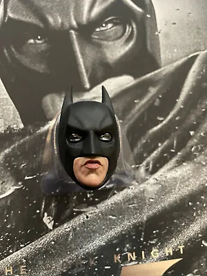 Buy Hot Toys DX19 DC The Dark Knight Batman LED Sonar Cowl Headsculpt Loose New • 49.99£