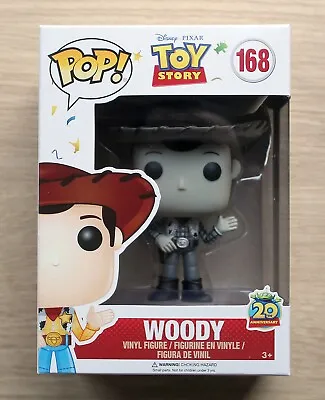 Buy Funko Pop Disney Toy Story Woody B&W + Free Protector • 29.99£