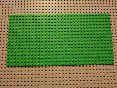 Buy LEGO 2748 Lighter Green Baseplate 16x32 Thin Baseplate • 4.99£