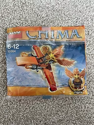 Buy LEGO LEGENDS OF CHIMA: Frax' Phoenix Flyer (30264) Polybag • 2£