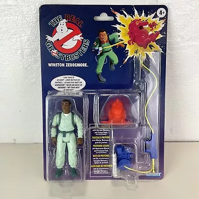 Buy The Real Ghostbusters Hasbro Kenner Classics Winston Zeddemore Figure • 29.95£