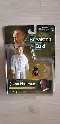 Buy Neca Breaking Bad Jesse Pinkman White Suite Action Figure Figure Mezco NEW ORIGINAL PACKAGING • 30.82£